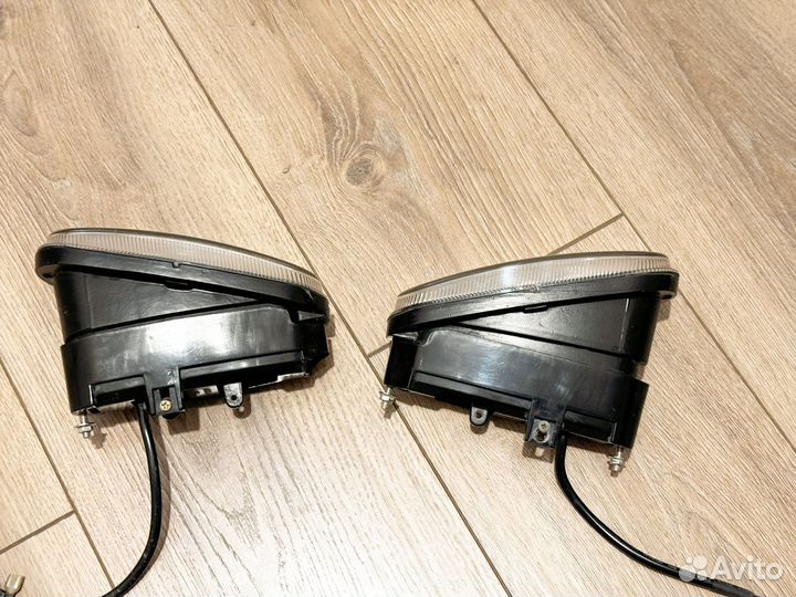 Противотуманки на Lanos