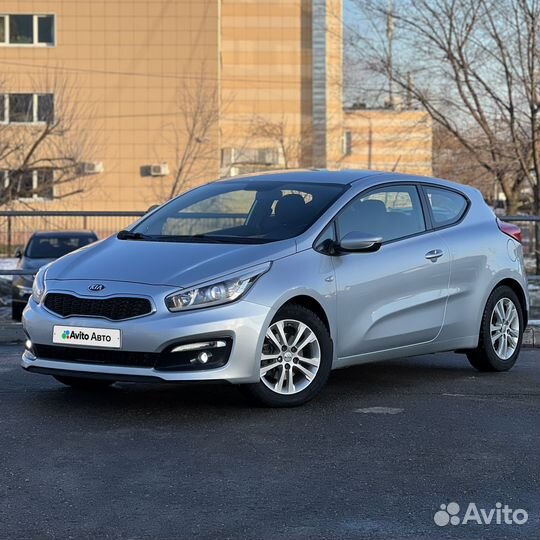 Kia Ceed 1.6 AT, 2016, 83 000 км