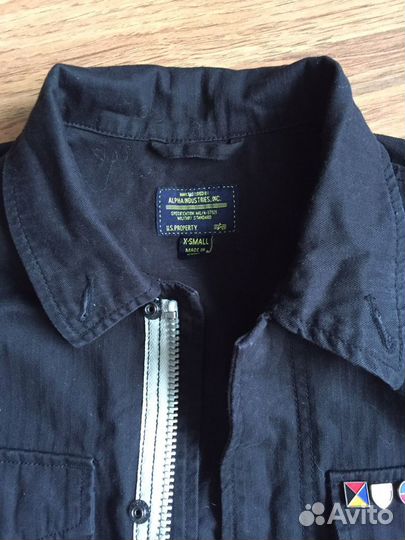 Куртка alpha ind m65