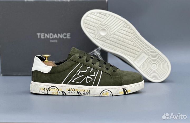 Кеды мужские Premiata