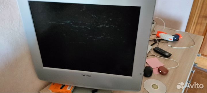 Телевизор sony