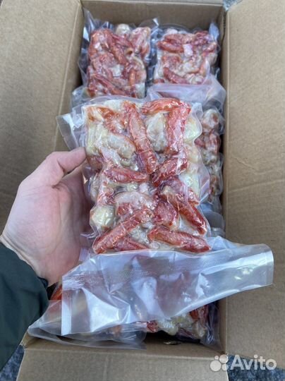 Мясо краба (Крупнокусковое)