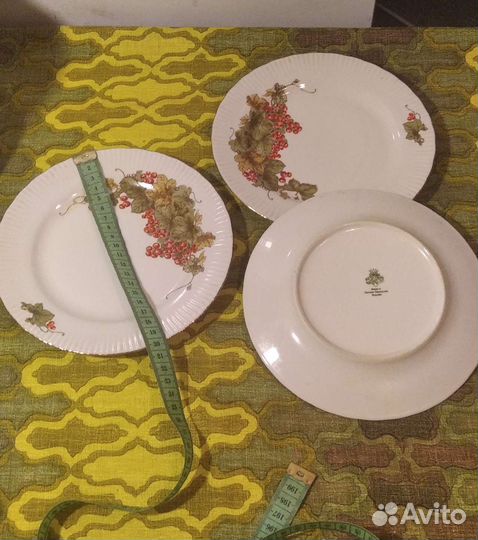 Тарелки разные, бу и новые, поштучно и комплектом