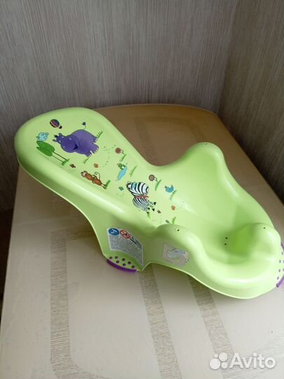 Горка для купания новорожденного