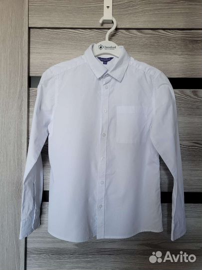 Рубашки школьные