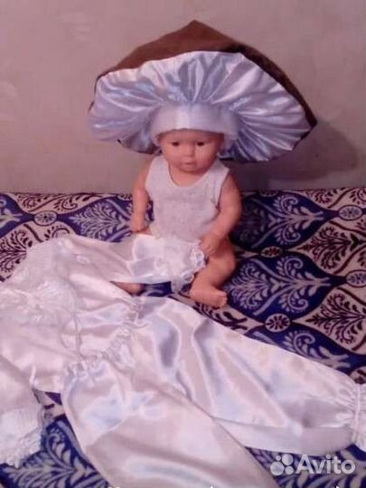 Костюм гриб Боровик рыжик лисичка мухомор