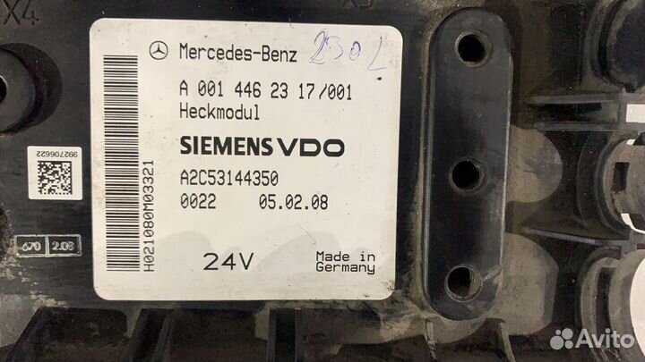 А0014462317 Mercedes Actros Блок управления светом