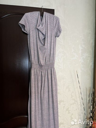 Платье трикотажное женское летнее