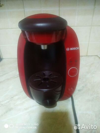 Кофемашина bosch tassimo