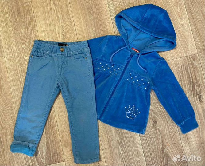 Одежда пакетом для девочки р 92-98