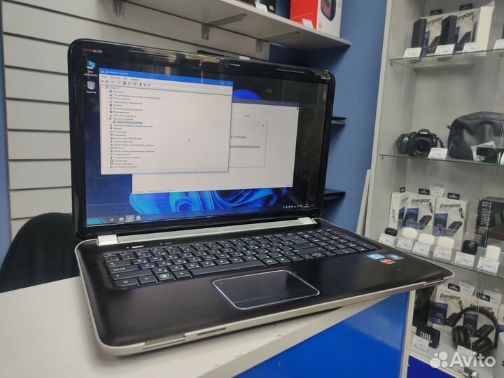 Ноутбук 17 дюймов HP