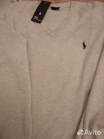 Джемпер,пуловер polo р.48 50
