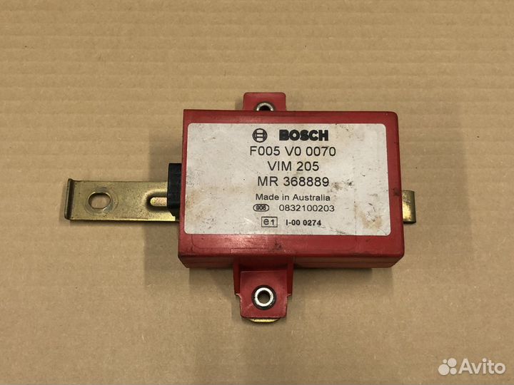 Блок управления иммобилайзером Мицубиси Каризма