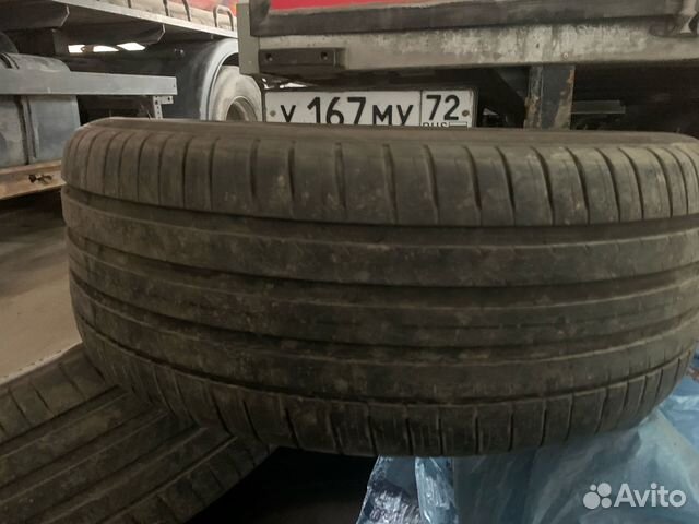 Michelin Pilot Sport 4 SUV 260/60 R18