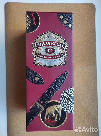 Коробка от виски Chivas regal редкая