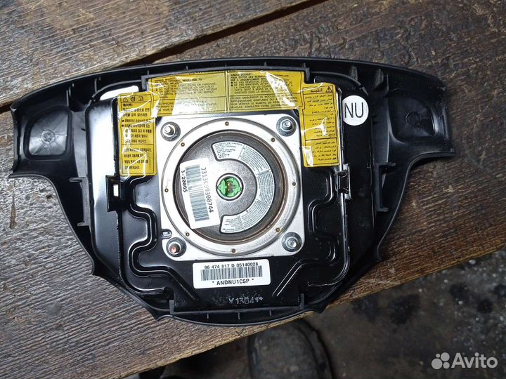 Подушка в руль daewoo gentra