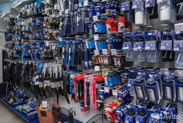 Запчасти и аксессуары для велосипеда