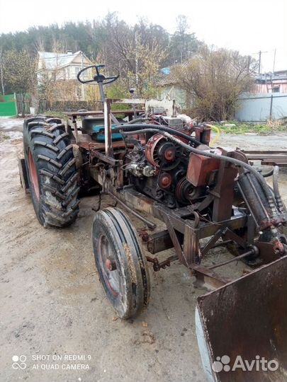 Трактор ВТЗ Т-25, 1986