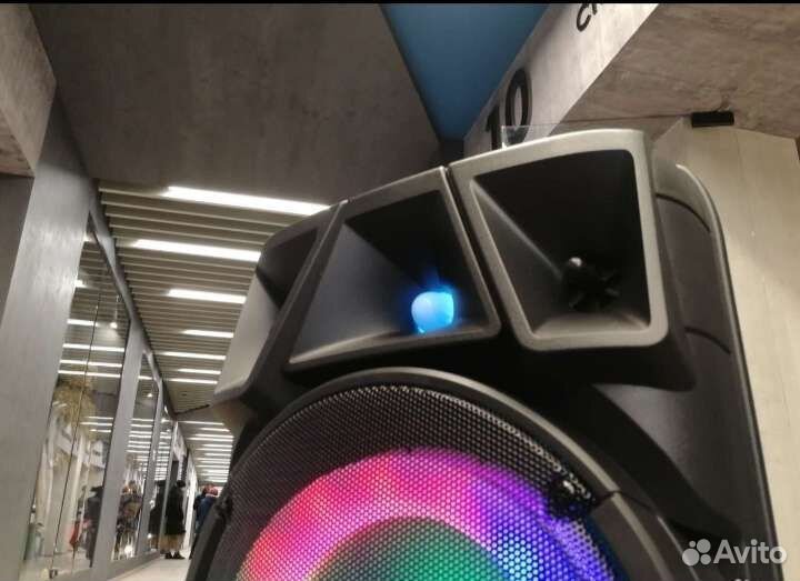 Bluetooth колонка напольная