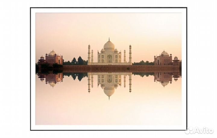 Постер «Тадж-Махал» (76 х 97 см) Ангстрем