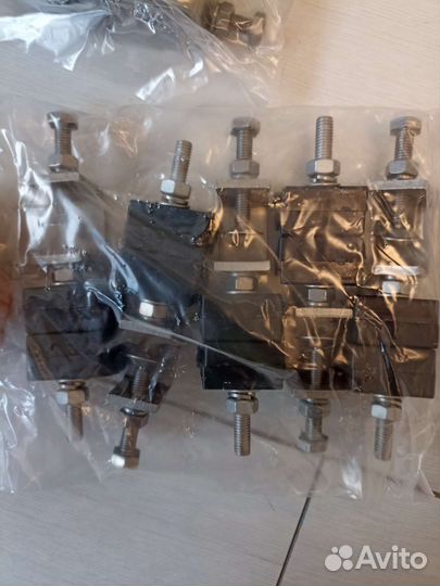 Зажим шлейфовый Z-FCC-HW15