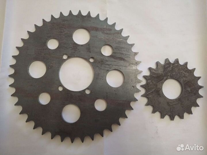 Приводные звёзды для мототехники и самоделок