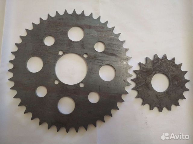 Приводные звёзды для мототехники и самоделок