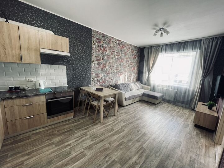 1-к. квартира, 45 м², 9/16 эт.