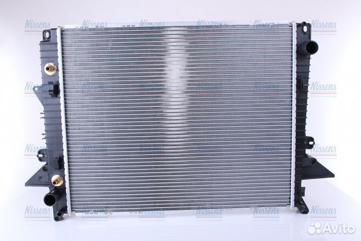 Радиатор охлаждения двс land rover discovery (2005