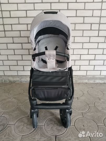 Коляска 2 в 1 adamex zico