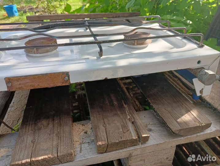 Газовая варочная панель 2 конфорки бу
