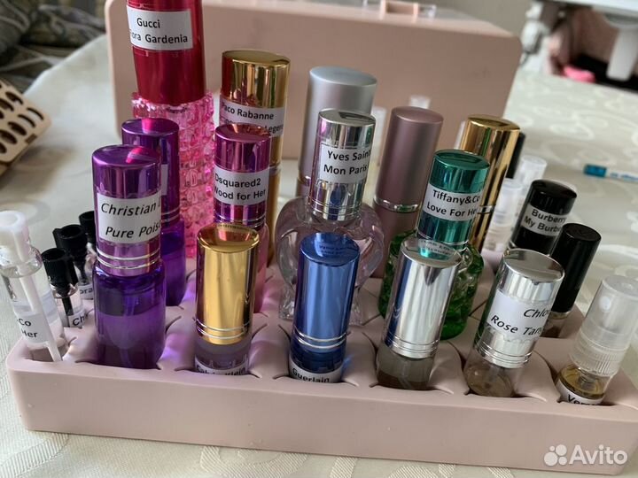 Коллекция парфюма, ниша: kilian, initio, byredo