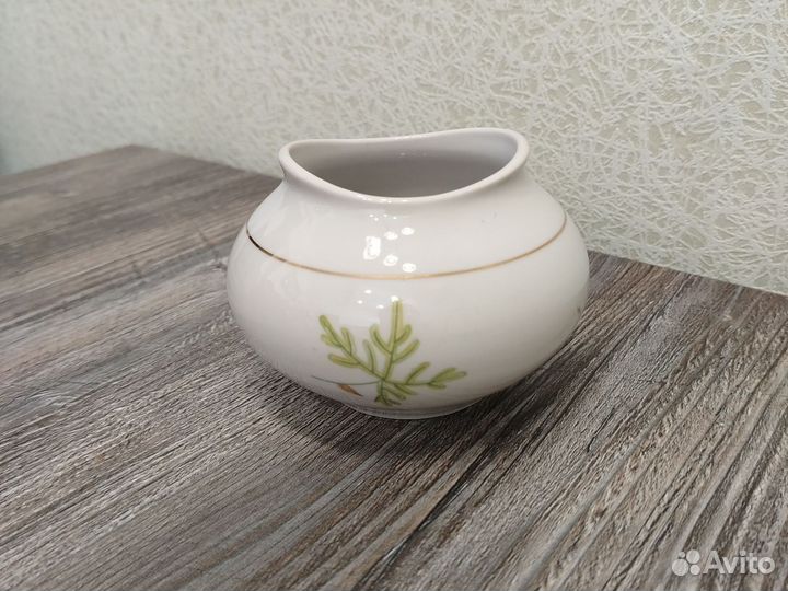 Посуда СССР сахарница