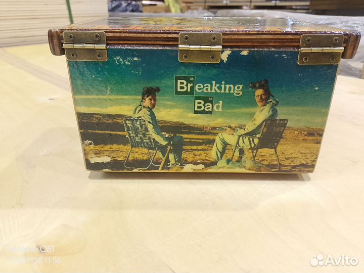 Шкатулка в стиле Breaking Bad (Во все тяжкие)