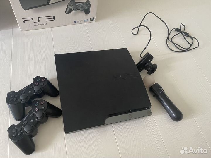 Игровая приставка ps3, PS move