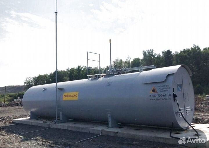 Контейнерная АЗС от производителя