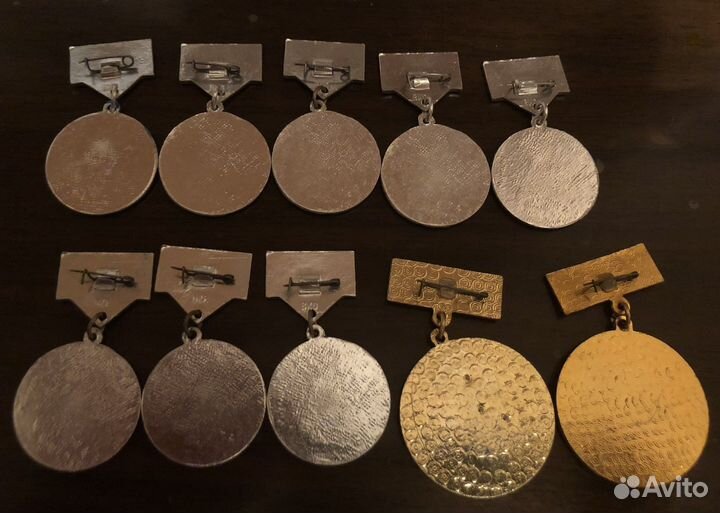 Медаль значок спартакиада школьников