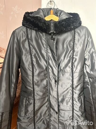 Пуховик женский