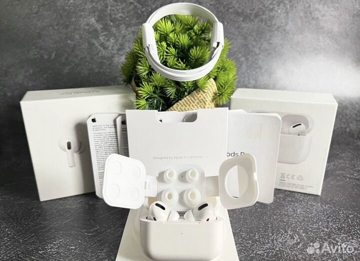 Airpods Pro новые