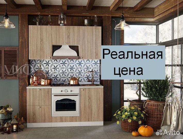 Кухня угловая