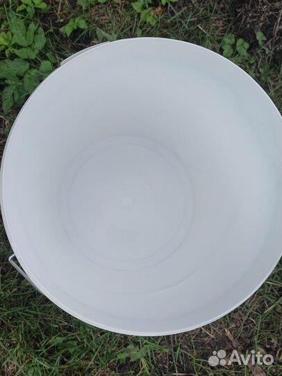 Ведра пластиковые 20 л