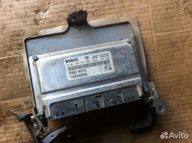 Королла 120 эбу двигателем 1.4 4ZZ