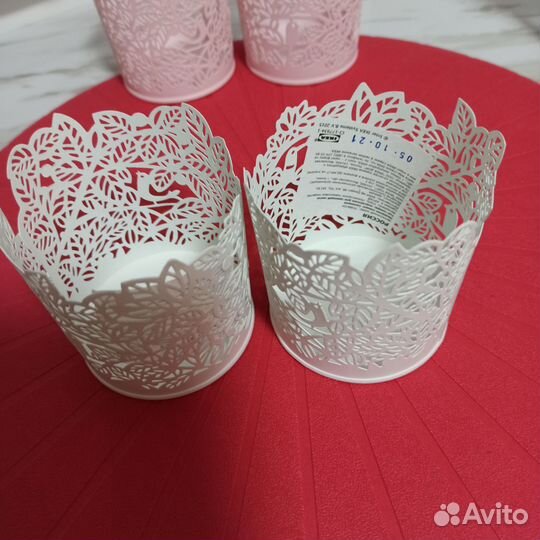 Новые подсвечники IKEA