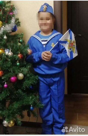 Костюм солдата, моряка, командира, десантник