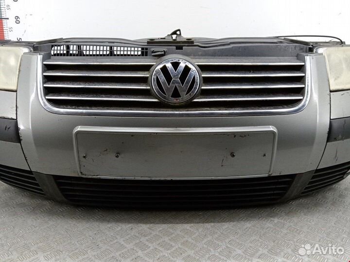 Бампер (ноускат) для Volkswagen Passat 5 GP