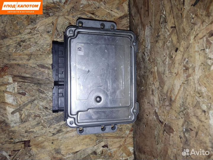 Блок управления двигателем Nissan 23710JC21