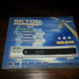 Цифровой спутниковый ресивер skyon DSR-2300