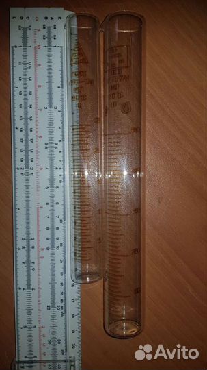 Лабораторное стекло Стаканы цилиндры мерные