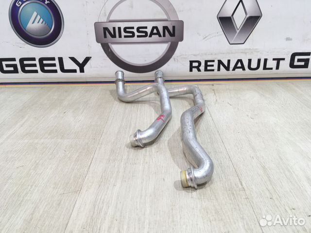Патрубок печки отопителя Renault fluence