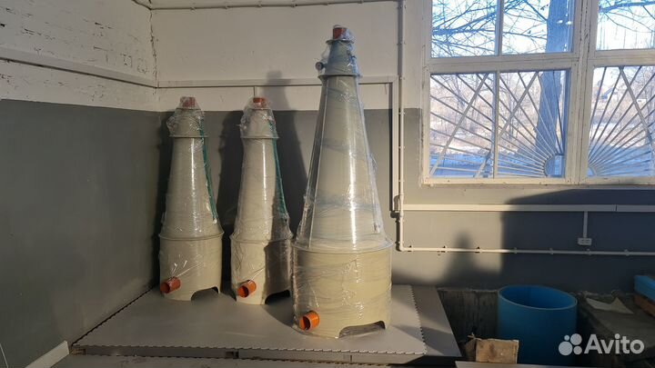 Напорный кислородный конус для узв (KKf2h6)